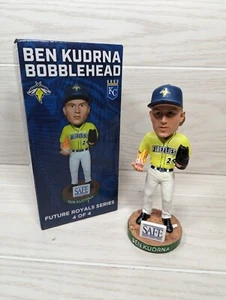 Ben Kudrna Columbia Fireflies Future Royals Series Bobblehead 2023 SGA - Picture 1 of 11