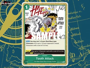 OP03-037 - Tooth Attack | ONE PIECE Card Game - Picture 1 of 2