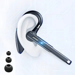Wireless Bluetooth Kopfhörer Stereo Kabellos Headset Ohrhörer Mikrofon für Handy - Bild 1 von 22