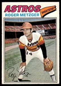 1977 O-Pee-Chee Roger Metzger Houston Astros #44 R77 - Picture 1 of 2