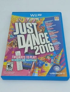 Nintendo Wii U Game - Just Dance 2016 - Tested Works - Picture 1 of 3