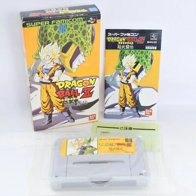 DRAGON BALL Z Butoden Super Famicom Nintendo 2956 sf - Image 1 of 4