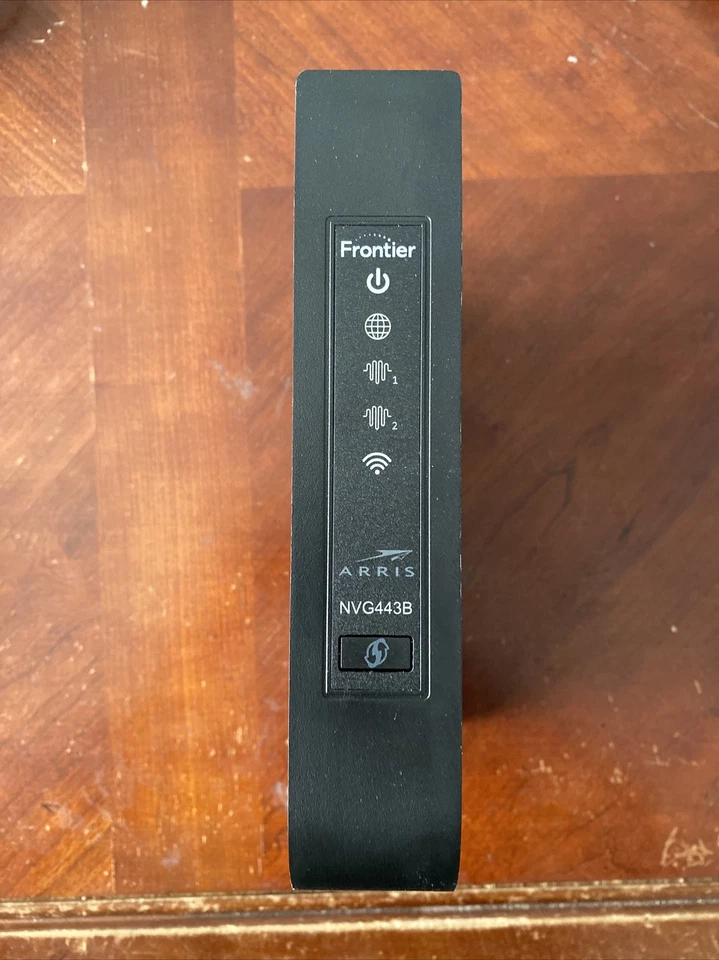 ARRIS Frontier NVG443B Dual Band Wi-Fi DSL Router NO POWER CORD. #R31 - Image 1 of 4
