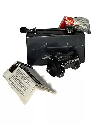 SHIMANO XTR M965 FRONT DISC HUB 36H NEW IN BOX - Image 1 of 4