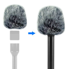 Furry Muffin Mic Windshield Protective Cover Pop Filter for Rode WIRELESS GO