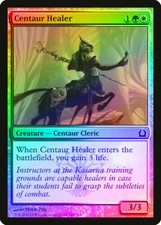MtG x1 Foil Centaur Healer Return to Ravnica - Magic the Gathering Card