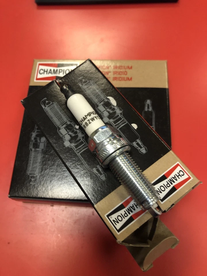 2011-2017 DODGE GRAND CARAVAN 3.6L SPARK PLUGS CHAMPION IRIDIUM 9407 SET OF 6 - Image 1 of 4