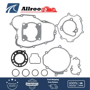 Complete Gasket Kit Set Top And Bottom End For KAWASAKI KX100 1998-2020 kx 100 - Imagen 1 de 10