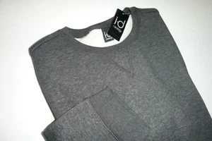 ideology mens soft fleece crew neck thermal pullover sweatshirt sz: Med - gray - Picture 1 of 10