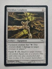 1x MTG Magic - Viridian Longbow - Mirrodin - Common - NM x1