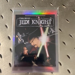 2022 Topps Chrome Star Wars Galaxy REFRACTOR DARK FORCES II ART GG-19 - Bild 1 von 2