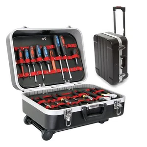 Perel TROLLEY-KOFFER - ABS - 455 x 335 x 190 mm - 29,3 L - Bild 1 von 5