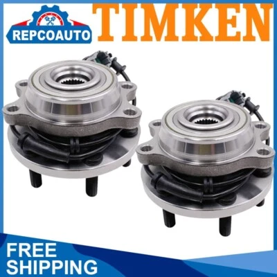 Juego de bujes y cojinetes de rueda delantera TIMKEN para 2009 2010 2011 2012 Suzuki Equator 4x4 Foto 1 de 4