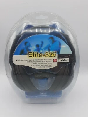 Auriculares de diadema Labtec Elite 825 - negros nuevos en paquete Foto 1 de 4