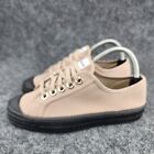 Novesta Star Master Womens Size 7 38 Beige Lace Canvas Casual Shoes Sneakers
