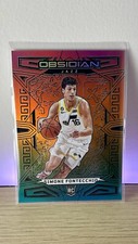 2022-23 Panini Obsidian RC Simon Fontecchio ELECTRIC ETCH NEON FLOOD SSP #188