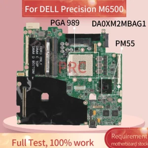 CN-0VN3TR VN3TR For DELL Precision M6500 Intel PM55 Motherboard DA0XM2MBAG1 Test - Picture 1 of 5