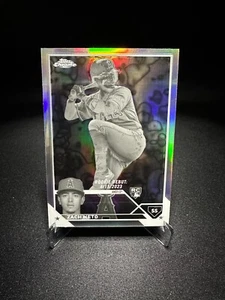 2023 Topps Chrome Update - Zach Neto - Negative Refractor - Picture 1 of 5