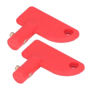 2Pcs Kill Switch Spare Key Mini Switch Battery Disconnect Isolator for Boat Mari - Picture 1 of 12