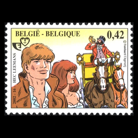 Belgium 2002 - Youth Philately - Sc 1929 MNH Cover