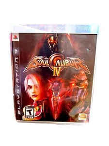 Soul Calibur IV (Sony PlayStation 3, 2008) Complete with Manual - Picture 1 of 3
