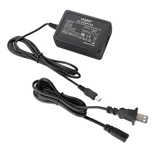 HQRP AC Adapter Charger for Samsung HMX-T10ON, HMX-U10BN, HMX-U20BN - Picture 1 of 7