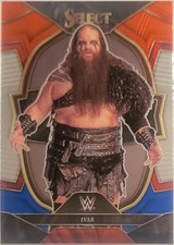 Ivar [Red Blue] #62 | 2023 Panini Select WWE