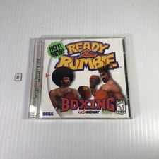 Sega Dreamcast - READY 2 RUMBLE Complete 
