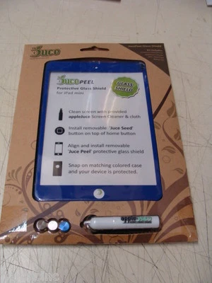 JucePeel Color Glass Screen Protection Kit for iPad mini (JM-KIT-IMBLU) Blue - Image 1 of 4