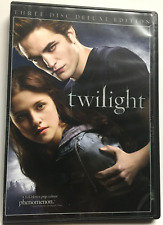 Twilight [2008] (DVD,2009,RARE 3-Disc,Deluxe Edition,Widescreen) Great Shape!