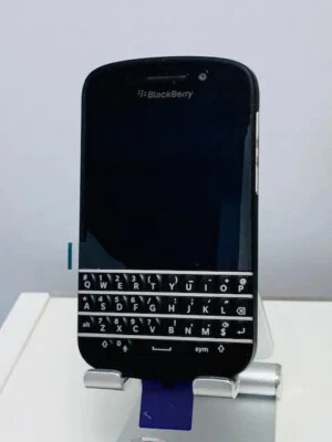 Teléfono inteligente Blackberry Q10 original desbloqueado 16 GB 8 MP QWERTY 3,1" BlackBerryOS Foto 1 de 4