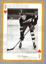2005 Boston Bruins Legends Playing Card #21 Dit Clapper