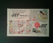 red ball jet tennis shoes