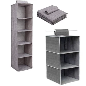 Organizer Armadio Salvaspazio Porta Scarpe Borse Foulard Guardaroba Robe 815 - Imagen 1 de 1