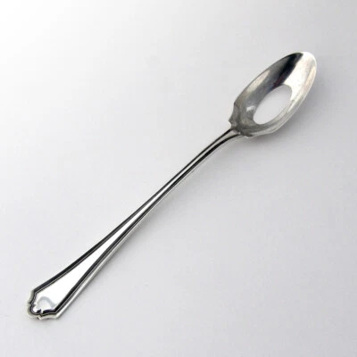 Ложка оливковая Hamilton Alvin чистое серебро 1910 без моно - Изображение 1 из 3