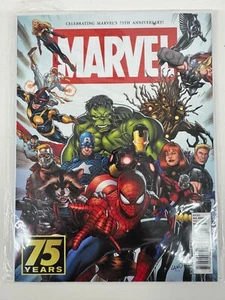 Marvel 75th Anniversary Magazine (2014) Greg Land Cover - Picture 1 of 1