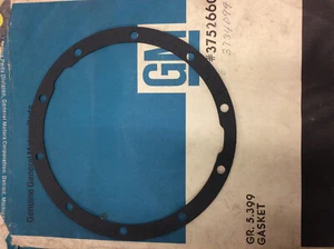 NOS 46-63 Chevrolet Truck Rear Axle Housing Gasket 3752660 62 61 60 59 58 57 56  - Picture 1 of 3