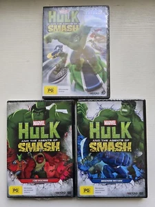 New And Sealed Marvel Hulk Smash Dvd Set Collection - Picture 1 of 6