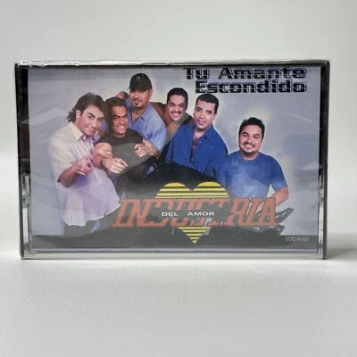Industria del Amor Cassette Tu Amante Escondido 2001 Grupero Cumbias Rare New - Image 1 of 3