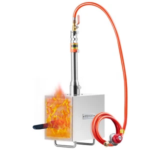 VEVOR Forgia a Gas Propano per Fabbro 1 Bruciatore Temperatura Max. 1427℃ - Imagen 1 de 12