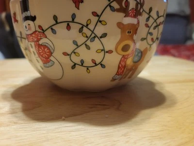 Conjunto de 4 peças de louça com acessórios Temptations.  - Imagem 1 de 4