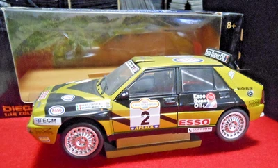 lancia delta hf integrale 1/18 - Immagine 1 di 4