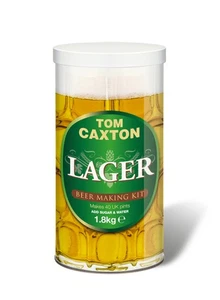 Tom Caxton Lager Beer Kit 40 Pint Homebrew Beer Making - Best Before is 30/09/25 - Picture 1 of 1