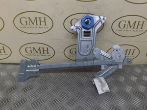 Citroen Xsara Left Passenger N/S Rear Manual Window Regulator Mk1 2001-2007M - Picture 1 of 4