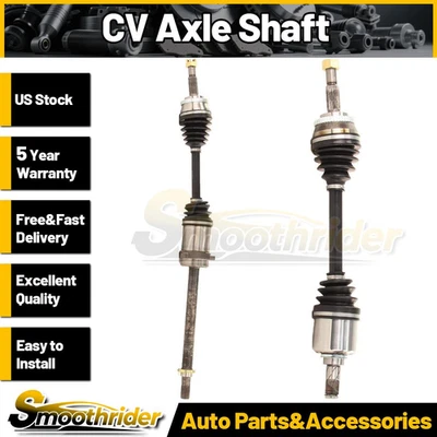 TrakMotive 2pcs Front Left Front Right CV Axle Shaft For Nissan 200SX 1998-1998 - Image 1 of 4