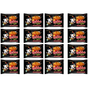 Samyang Buldak Ramen al gusto di pollo caldo (140 g x 16 confezioni) - Foto 1 di 8