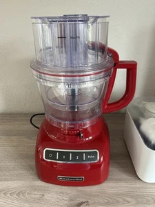 Kirchen Aid 3.1 L Food Processor Empire Rot Neuwertig - Bild 1 von 6