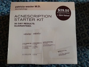 Patricia Wexler M.D. Dermatologie Akne Starter Kit New Old Stock - Bild 1 von 7