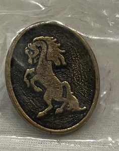 Spilla cavallo Bronco vintage - Foto 1 di 3