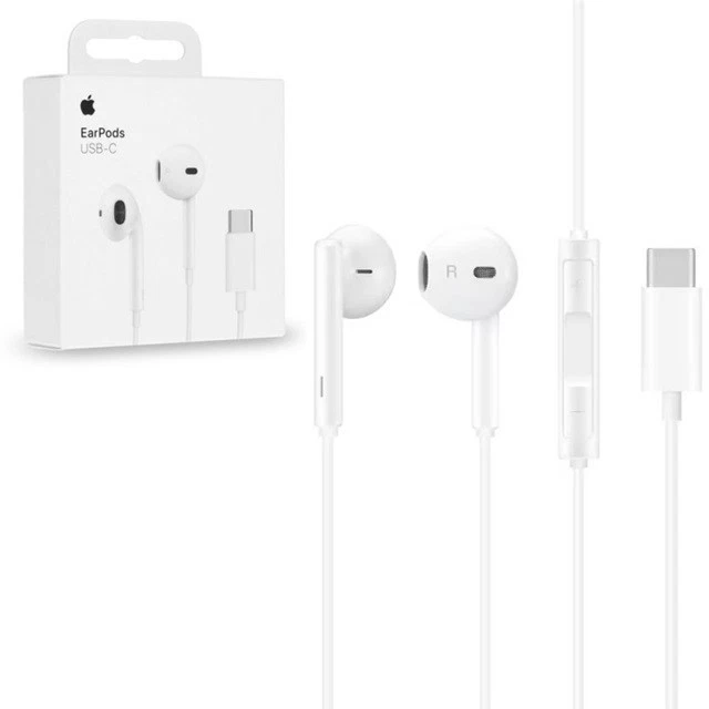 Original Apple Earpods USB-C - MYQY3ZM/A - Weiß Für Apple iPhone 17 Pro 16 15 - Bild 1 von 1